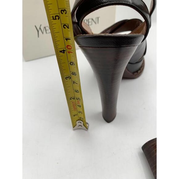 Yves Saint Laurent Jeanne Heels YSL EU size 37 US size 6.5 - Picture 14 of 15